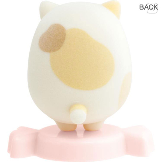 Japan San-X Flocked Figure - Sumikko Gurashi / Sakuma Strawberry Milk Candy Neko - 3