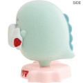 Japan San-X Flocked Figure - Sumikko Gurashi / Sakuma Strawberry Milk Candy Tokage - 2