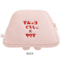 Japan San-X Die-cut Pouch - Sumikko Gurashi / Sakuma Strawberry Milk Candy Yama Pink - 2