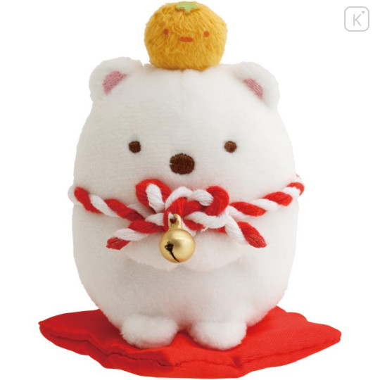 Japan San-X Tenori Plush (SS) Set - Sumikko Gurashi : New Year's Zodiac Year of the Snake - 2