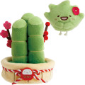 Japan San-X Tenori Plush (SS) Set - Sumikko Gurashi : New Year Kadomatsu Zasso - 2