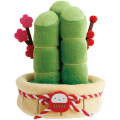 Japan San-X Tenori Plush (SS) Set - Sumikko Gurashi : New Year Kadomatsu Zasso - 3