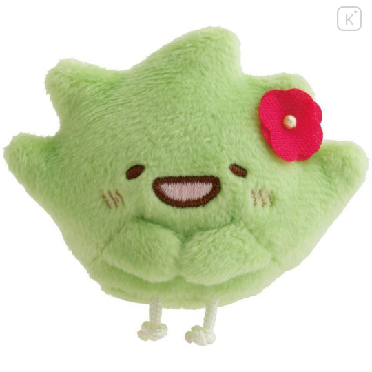 Japan San-X Tenori Plush (SS) Set - Sumikko Gurashi : New Year Kadomatsu Zasso - 5