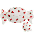 Japan San-X Tenori Plush (SS) Set - Sumikko Gurashi : Sakuma Strawberry Milk Candy Tapioca - 1