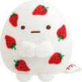 Japan San-X Tenori Plush (SS) Set - Sumikko Gurashi : Sakuma Strawberry Milk Candy Tapioca - 2