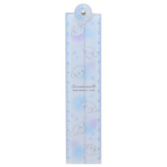 Japan Sanrio 30cm Folding Ruler - Cinnamoroll / Happy