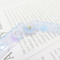 Japan Sanrio 30cm Folding Ruler - Cinnamoroll / Happy - 3