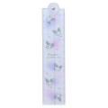 Japan Sanrio 30cm Folding Ruler - Kuromi / Happy - 1