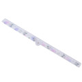 Japan Sanrio 30cm Folding Ruler - Kuromi / Happy - 2