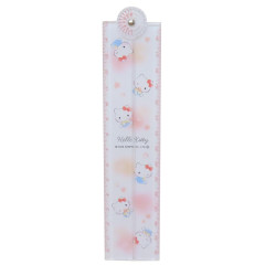 Japan Sanrio 30cm Folding Ruler - Hello Kitty / Happy