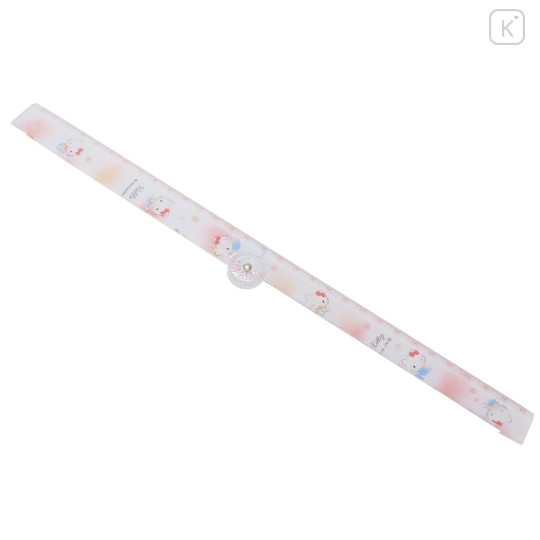 Japan Sanrio 30cm Folding Ruler - Hello Kitty / Happy - 2