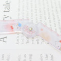 Japan Sanrio 30cm Folding Ruler - Hello Kitty / Happy - 3