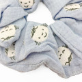 Japan Miffy Hair Scrunchie - Angel / Blue - 2