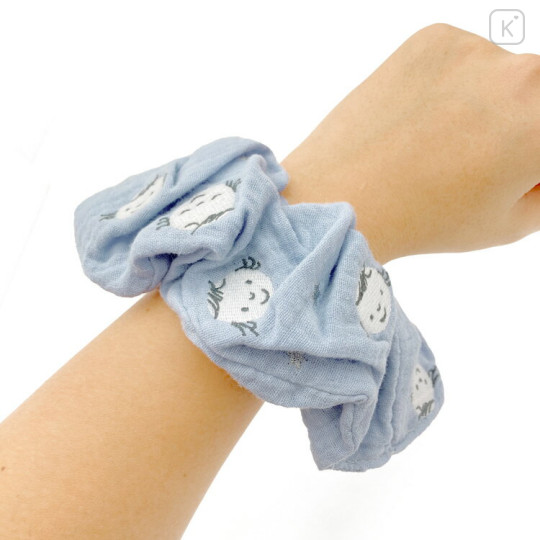 Japan Miffy Hair Scrunchie - Angel / Blue - 3