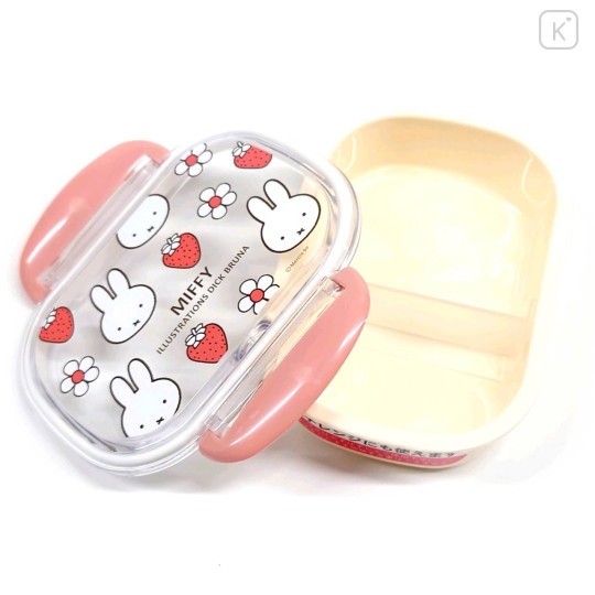 Japan Miffy Bento Lunch Box 270ml - Miffy : Strawberry - 3