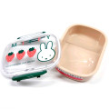 Japan Miffy Bento Lunch Box 360ml - Miffy : Strawberry - 3