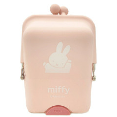 Japan Miffy Airpita Mini Pouch - Miffy / Pink