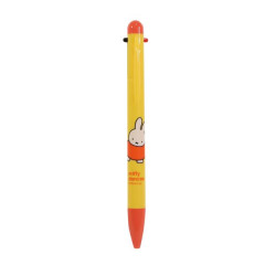 Japan Miffy 3 Color Multi Ball Pen - Picture Book Dance