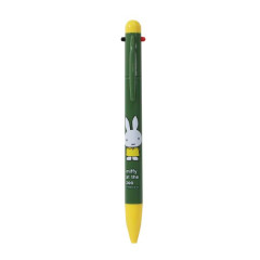 Japan Miffy 3 Color Multi Ball Pen - Picture Book Zoo Visit