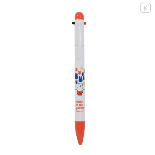 Japan Miffy 3 Color Multi Ball Pen - Picture Book Museum Gallery - 1