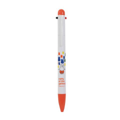 Japan Miffy 3 Color Multi Ball Pen - Picture Book Museum Gallery