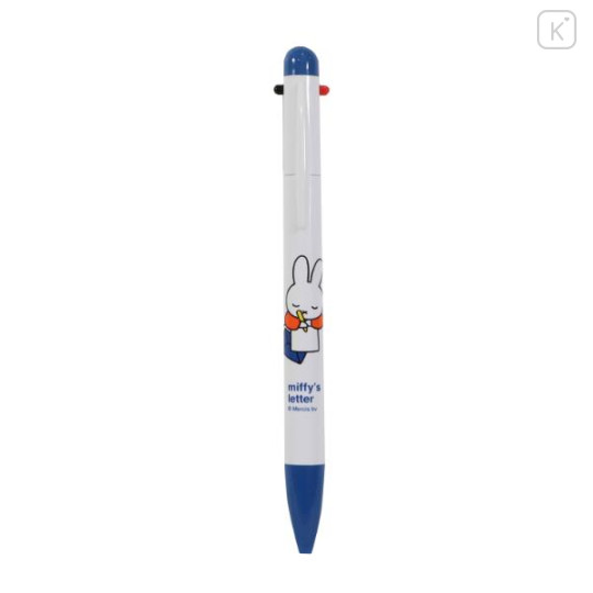 Japan Miffy 3 Color Multi Ball Pen - Picture Book Writing Letter - 1
