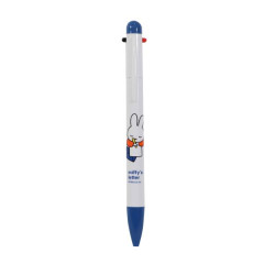 Japan Miffy 3 Color Multi Ball Pen - Picture Book Writing Letter