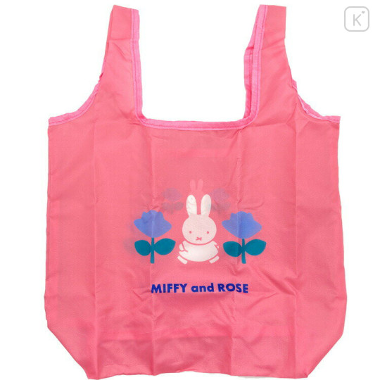 Japan Miffy Eco Shopping Bag - Miffy : Rose Pink - 1