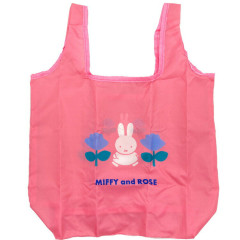 Japan Miffy Eco Shopping Bag - Miffy / Rose Pink