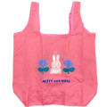 Japan Miffy Eco Shopping Bag - Miffy : Rose Pink - 1