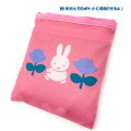 Japan Miffy Eco Shopping Bag - Miffy : Rose Pink - 3