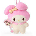 Japan Sanrio Original × Fujiya Chocolate Bar & Mascot Holder - My Melody - 2