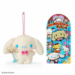 Japan Sanrio Original × Fujiya Chocolate Bar & Mascot Holder - Cinnamoroll