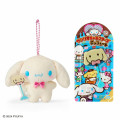 Japan Sanrio Original Fujiya Chocolate Bar & Mascot Holder - Cinnamoroll - 1