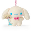 Japan Sanrio Original Fujiya Chocolate Bar & Mascot Holder - Cinnamoroll - 2