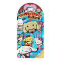 Japan Sanrio Original Fujiya Chocolate Bar & Mascot Holder - Cinnamoroll - 4