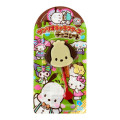 Japan Sanrio Original × Fujiya Chocolate Bar & Mascot Holder - Pochacco - 4