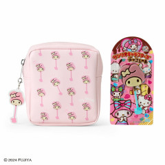 Japan Sanrio Original × Fujiya Chocolate Bar & Pouch - My Melody