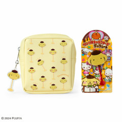 Japan Sanrio Original × Fujiya Chocolate Bar & Pouch - Pompompurin