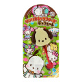 Japan Sanrio Original × Fujiya Chocolate Bar & Pouch - Pochacco - 4