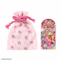 Japan Sanrio Original × Fujiya Chocolate Bar & Drawstring Pouch - My Melody - 1