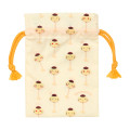 Japan Sanrio Original × Fujiya Chocolate Bar & Drawstring Pouch - Pompompurin - 2