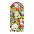 Japan Sanrio Original × Fujiya Chocolate Bar & Drawstring Pouch - Pochacco - 3