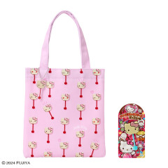 Japan Sanrio Original × Fujiya Chocolate Bar & Handbag - Hello Kitty