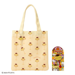 Japan Sanrio Original × Fujiya Chocolate Bar & Handbag - Pompompurin