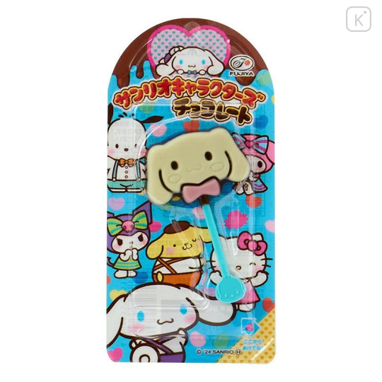 Japan Sanrio Original × Fujiya Chocolate Bar & Handbag - Cinnamoroll - 4