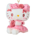 Japan Sanrio Original Mascot Holder - Hello Kitty / Dolly Rose - 2