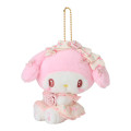 Japan Sanrio Original Mascot Holder - My Melody / Dolly Rose - 1