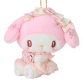 Japan Sanrio Original Mascot Holder - My Melody / Dolly Rose - 2