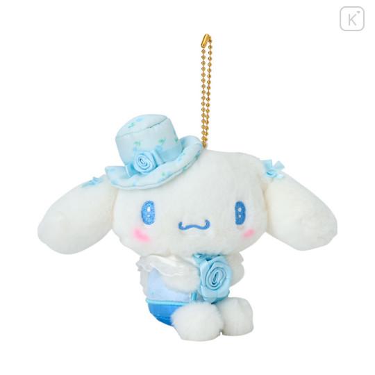 Japan Sanrio Original Mascot Holder - Cinnamoroll / Dolly Rose - 1